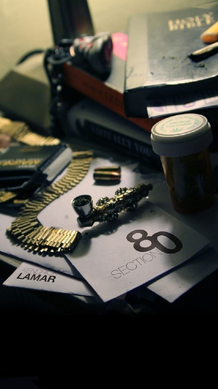 Kendrick Lamar Section 80 Phone Wallpaper