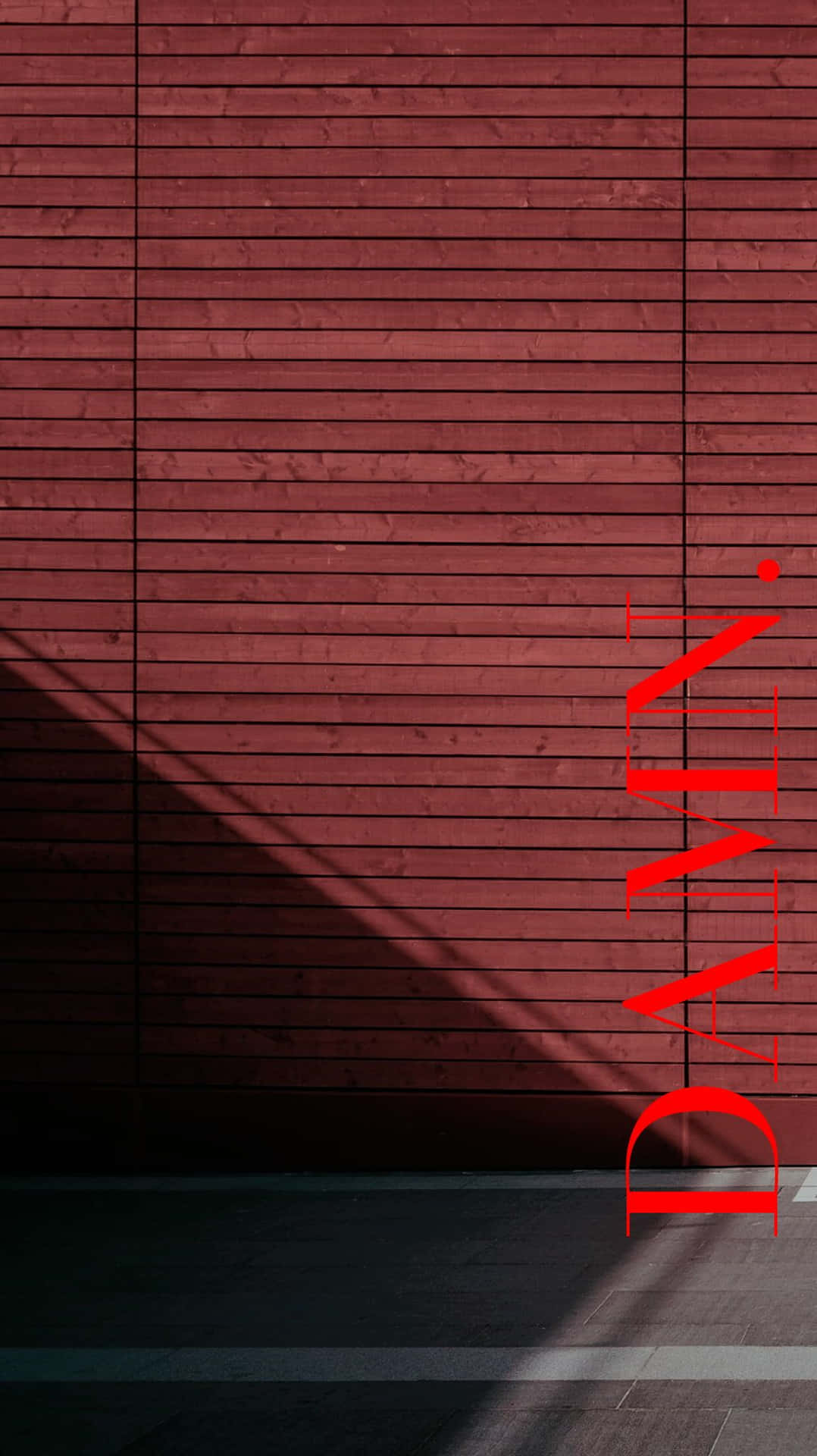 Download Rap Icon Kendrick Lamar Unveils His Influential Album Cover Wallpaper