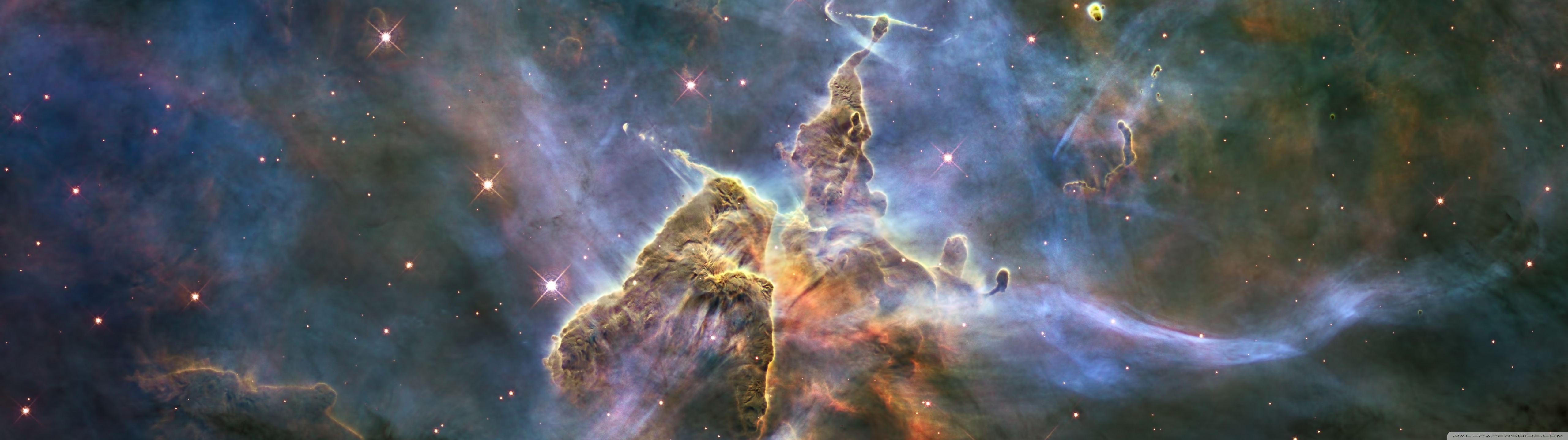 Carina Nebula 4K UHD Wallpaper for UltraHD Desktop and TV, Smartphone and Tablet Devices
