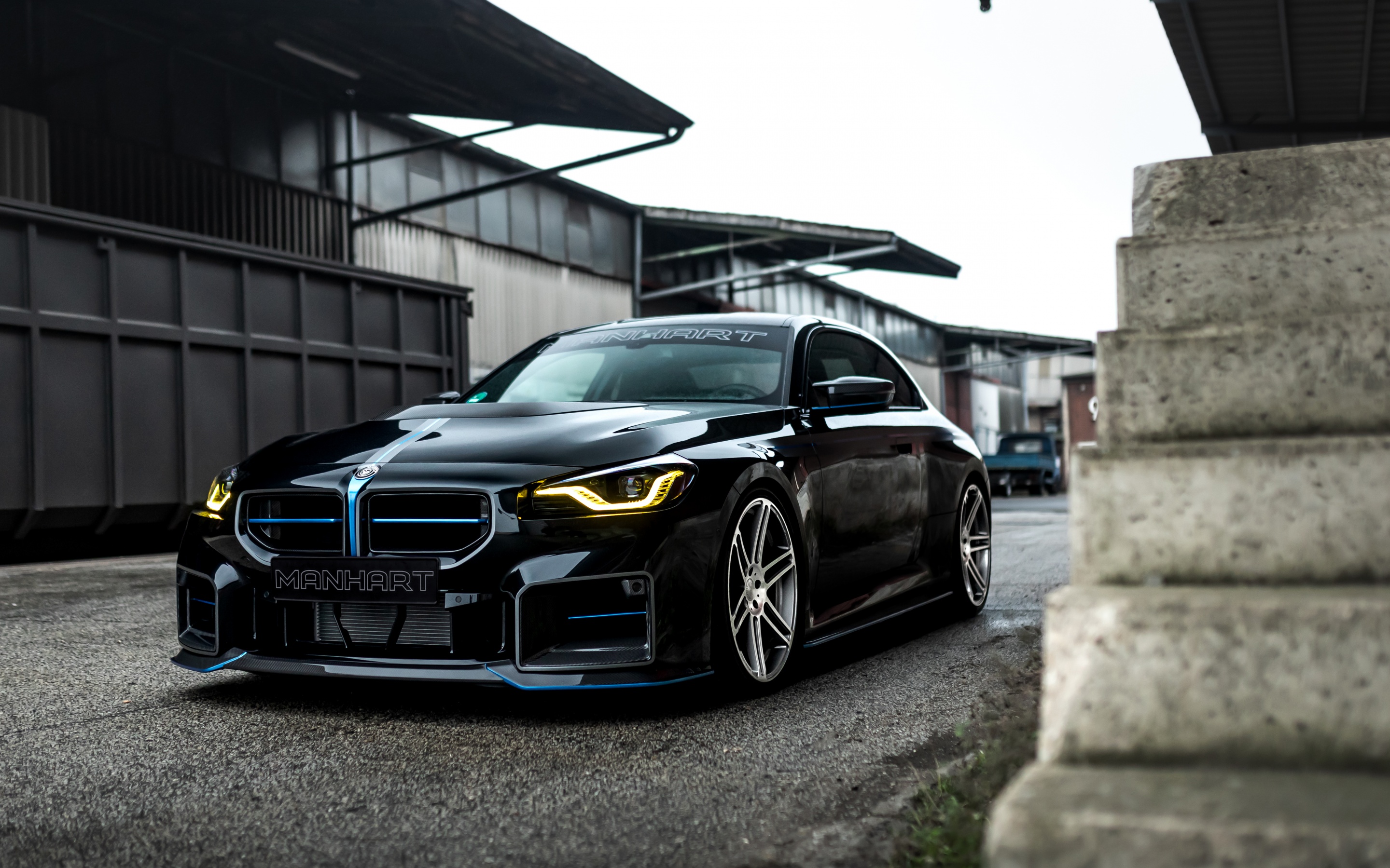BMW M2 Wallpaper 4K, Manhart MH2 560, 5K