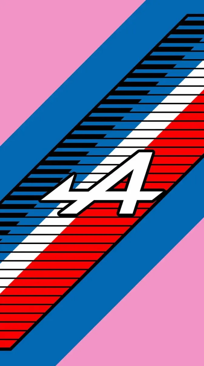 Alpine F1 Logo wallpaper