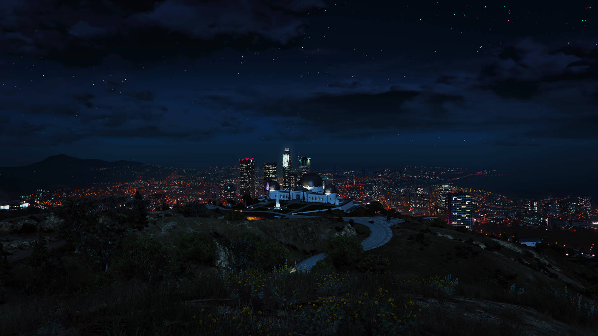 Download Grand Theft Auto V Galileo Observatory Wallpaper