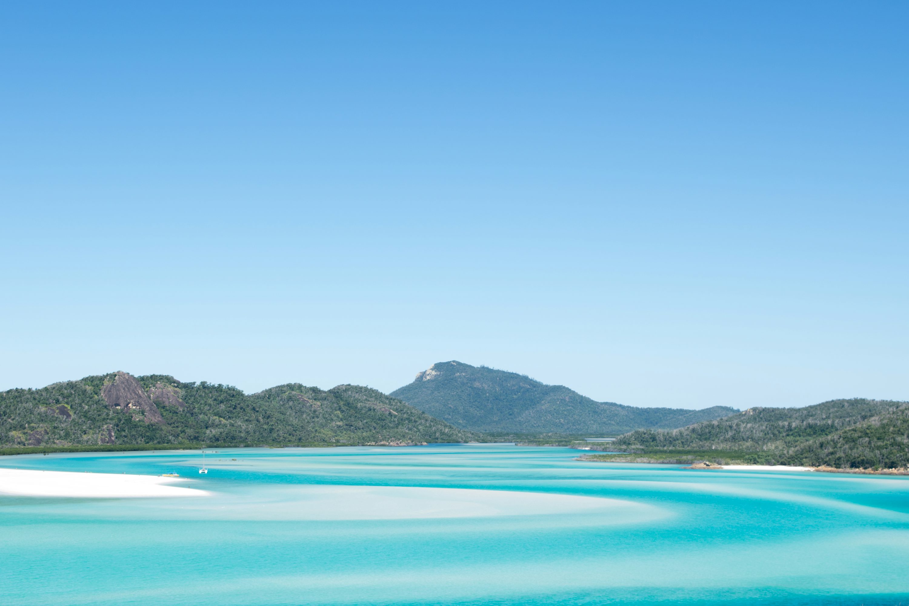 Whitehaven Beach Picture. Download Free Image