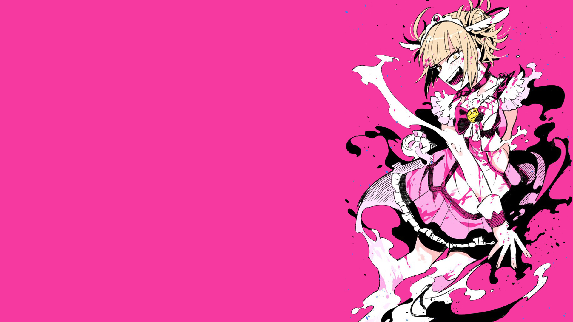 H1>Himiko Toga HD Wallpaper from My Hero Academia</H1>