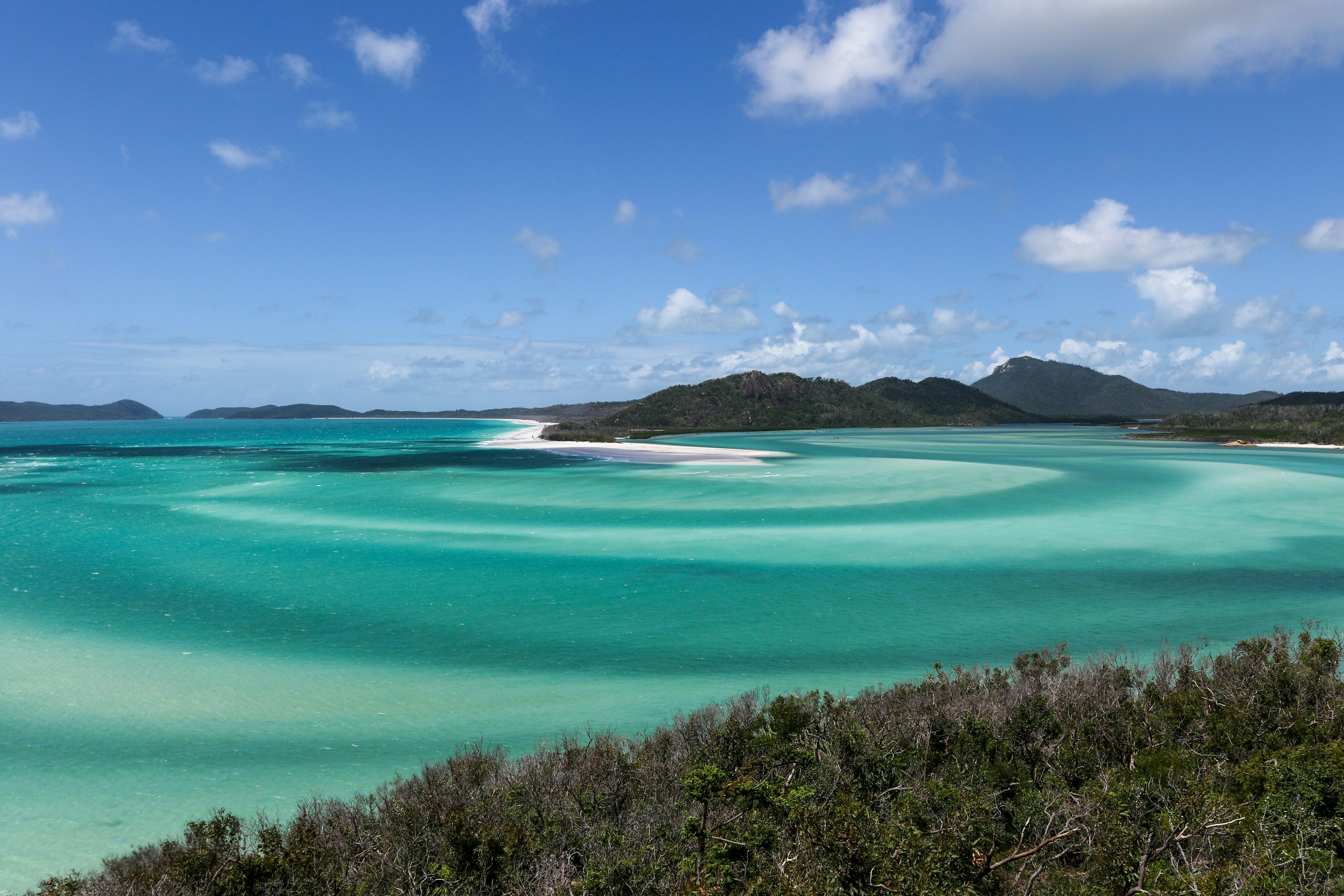 Whitehaven Beach Picture. Download Free Image