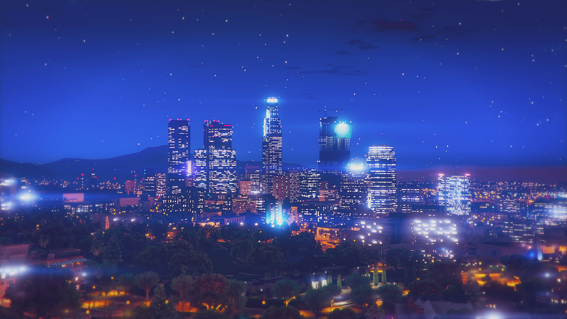 Photos I took in GTA Online over time