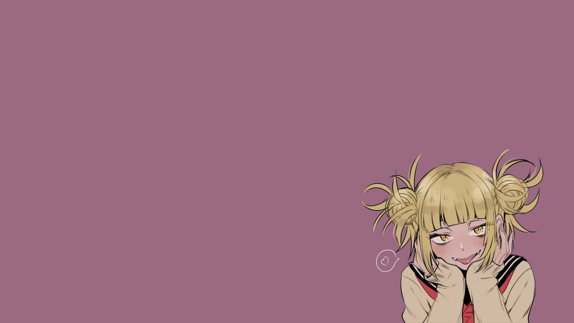 Download All Might's Heir, Toga MHA Wallpaper