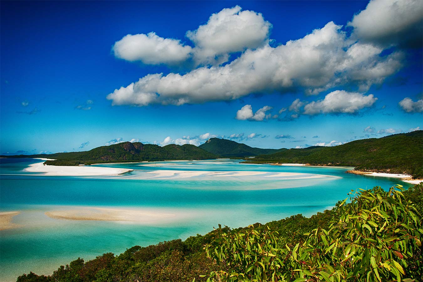 Bilderdepot24 Photo Wallpaper Self Adhesive Whitehaven Beach X 100 Cm Room Wall Picture In Whitsunday Island, Amazon.de: DIY & Tools