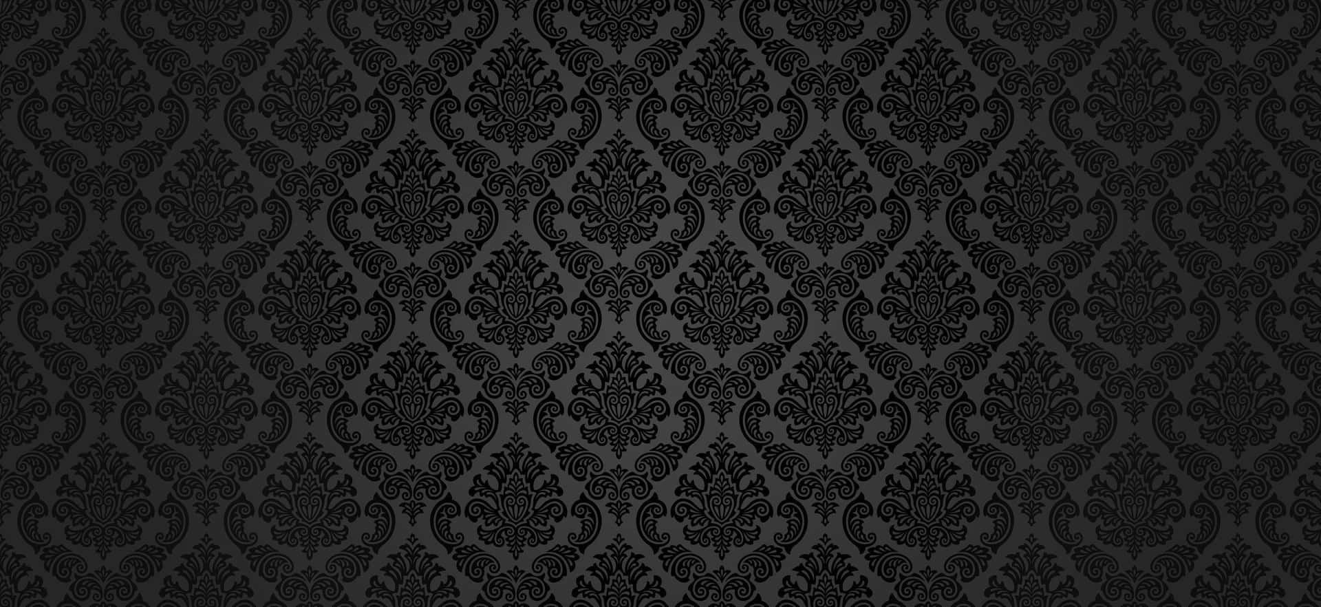 Download A classic retro style building with a charcoal black and dark grey colour scheme Wallpaper