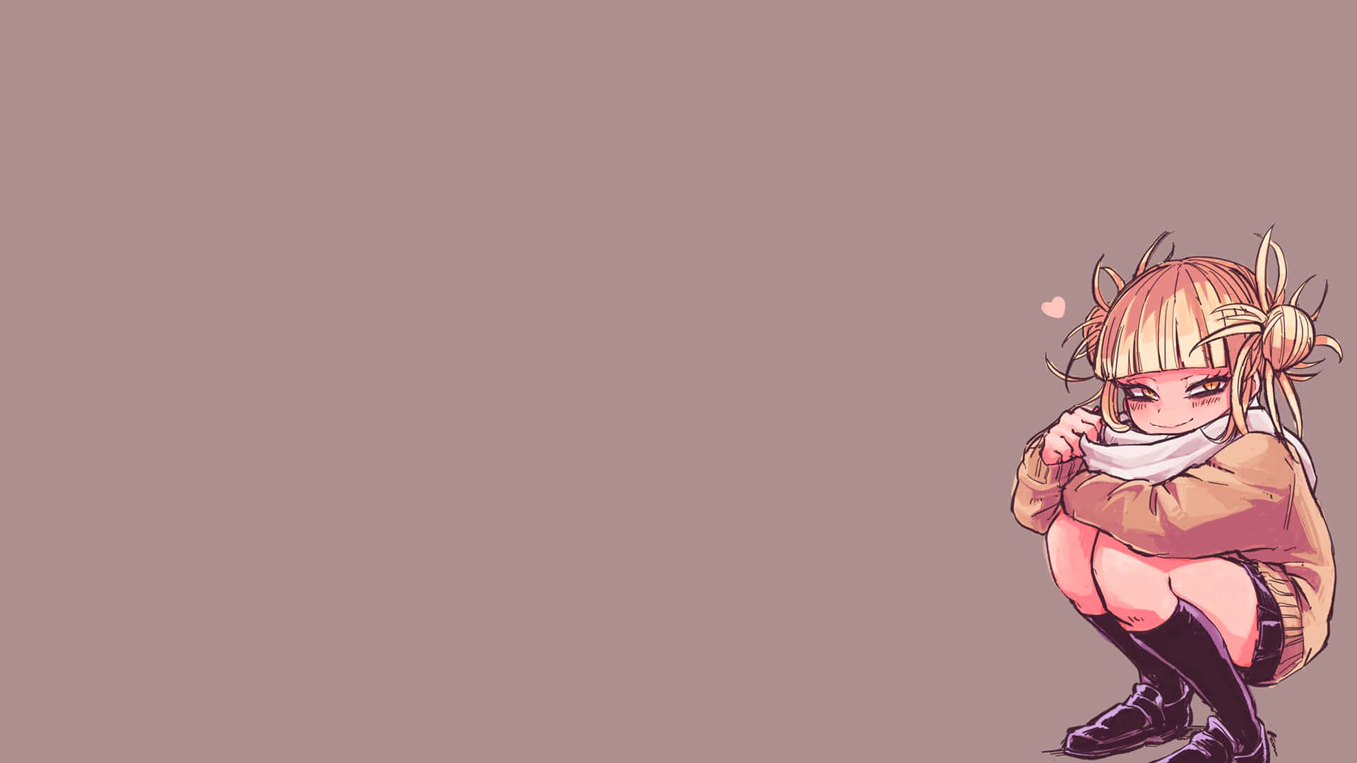 Download Cosplay of Toga from My Hero Academia Wallpaper