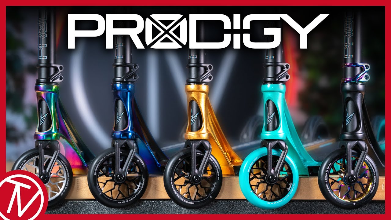 Envy Prodigy X and X ST Pro Scooter! New in Scootering │ The Vault Pro Scooters