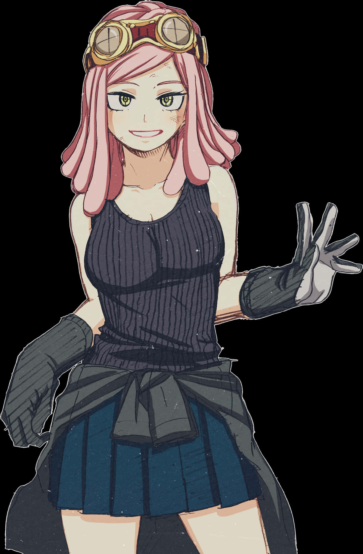 Download My Hero Academia Pink Haired Character