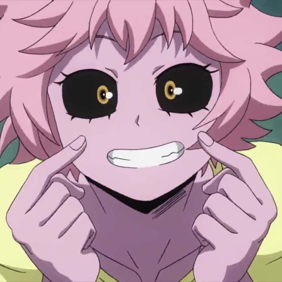 Download Vibrant and Determined from My Hero Academia Series Wallpaper