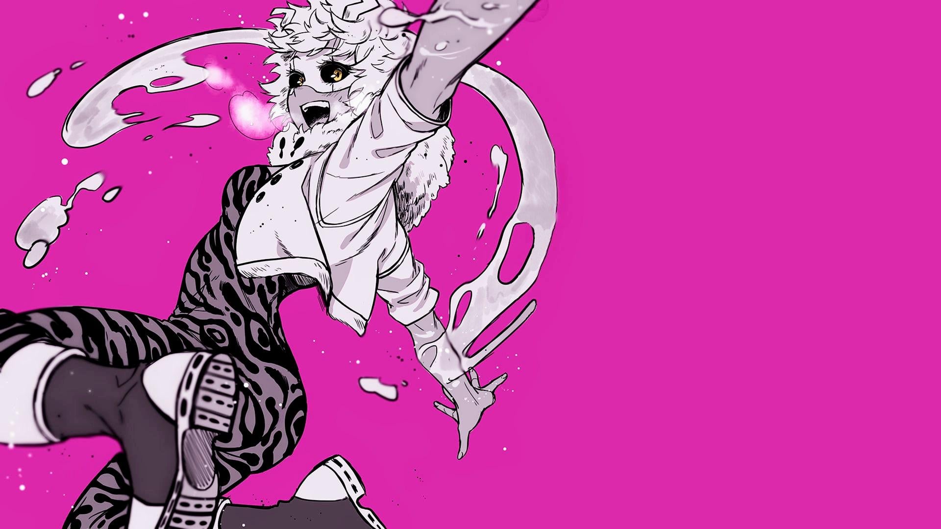 Give Me Your Best Mha Wallpaper Fanart So I Can Steal It.Mina Ashido Wallpaper Would Be Preferable Cuz I Have No Good Wallpaper Of Her