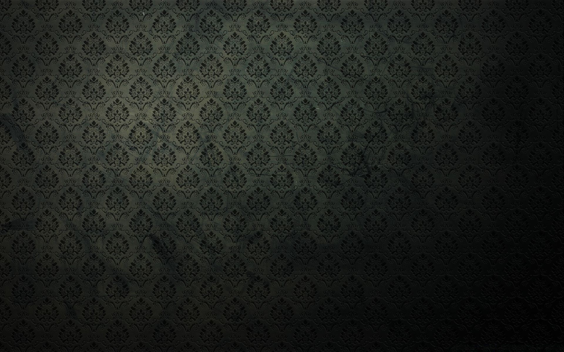 Grey wallpaper with texture on a black background