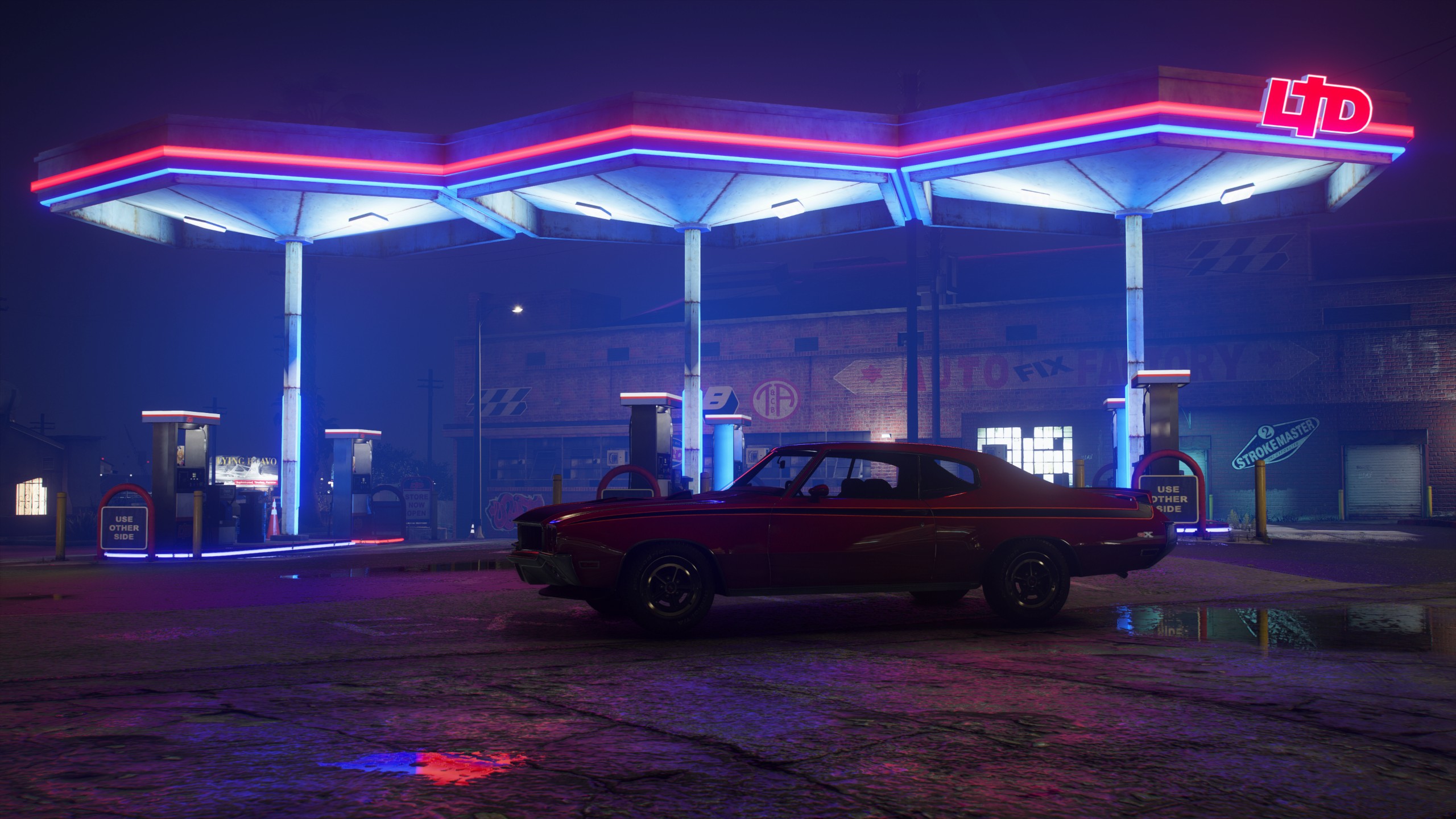 You've never seen GTA 5 look so beautifully realistic after NaturalVision Evolved's latest update