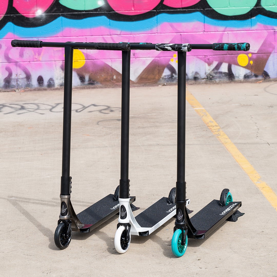 Scooter Pro Envy Prodigy X Street Pro Scooter 7.9lb Trick Scooter With Butted T Bars & SCS Clamp Pro Scooter Deck