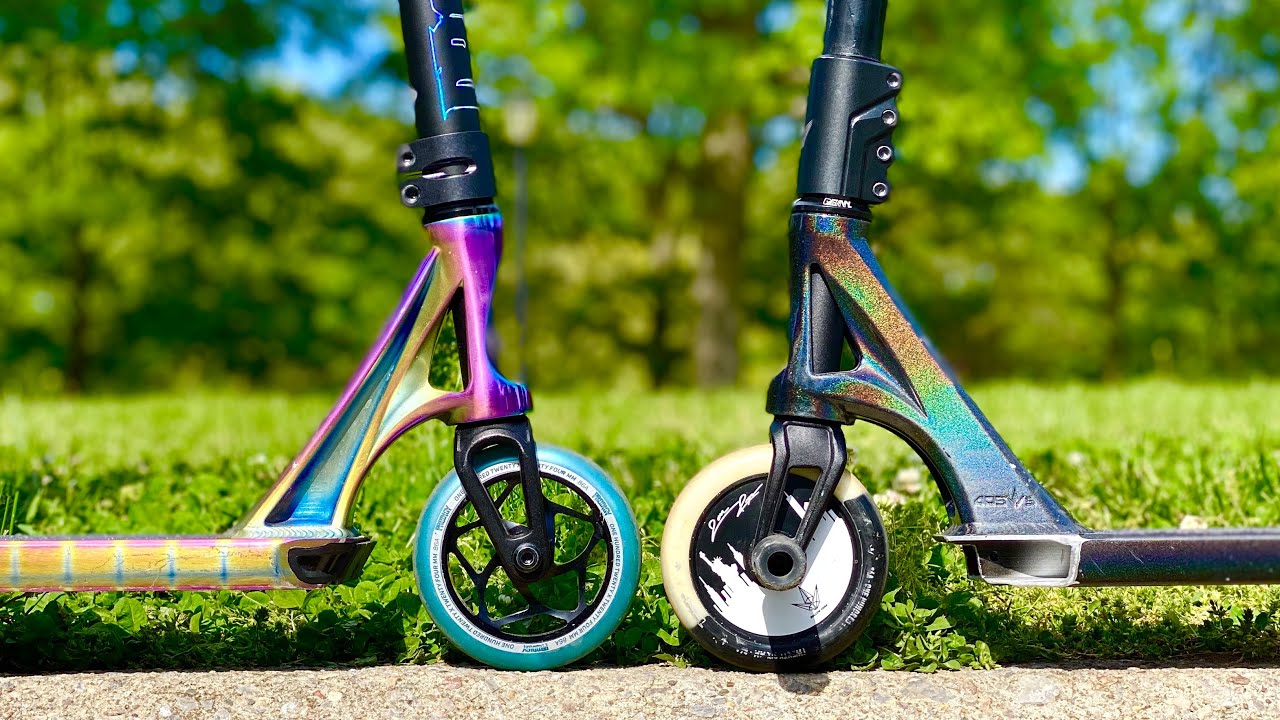 ENVY Prodigy S8 vs Pro Scooter