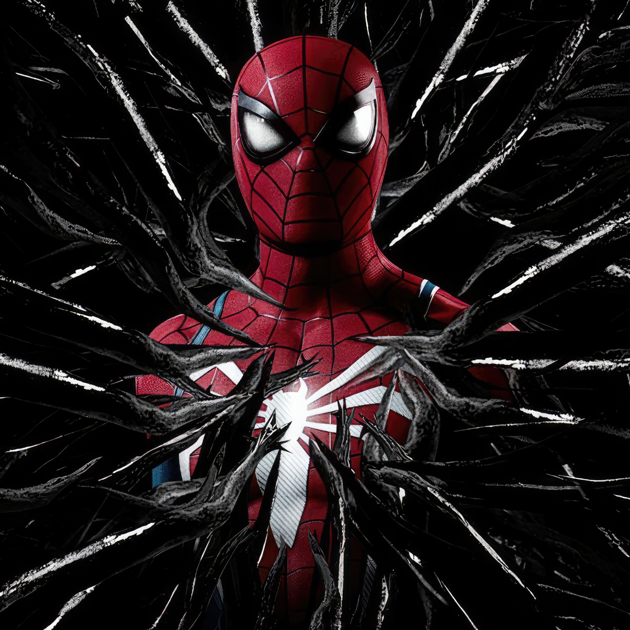 Venom In Insomniac's Spider Man 2 Game 4K Wallpaper