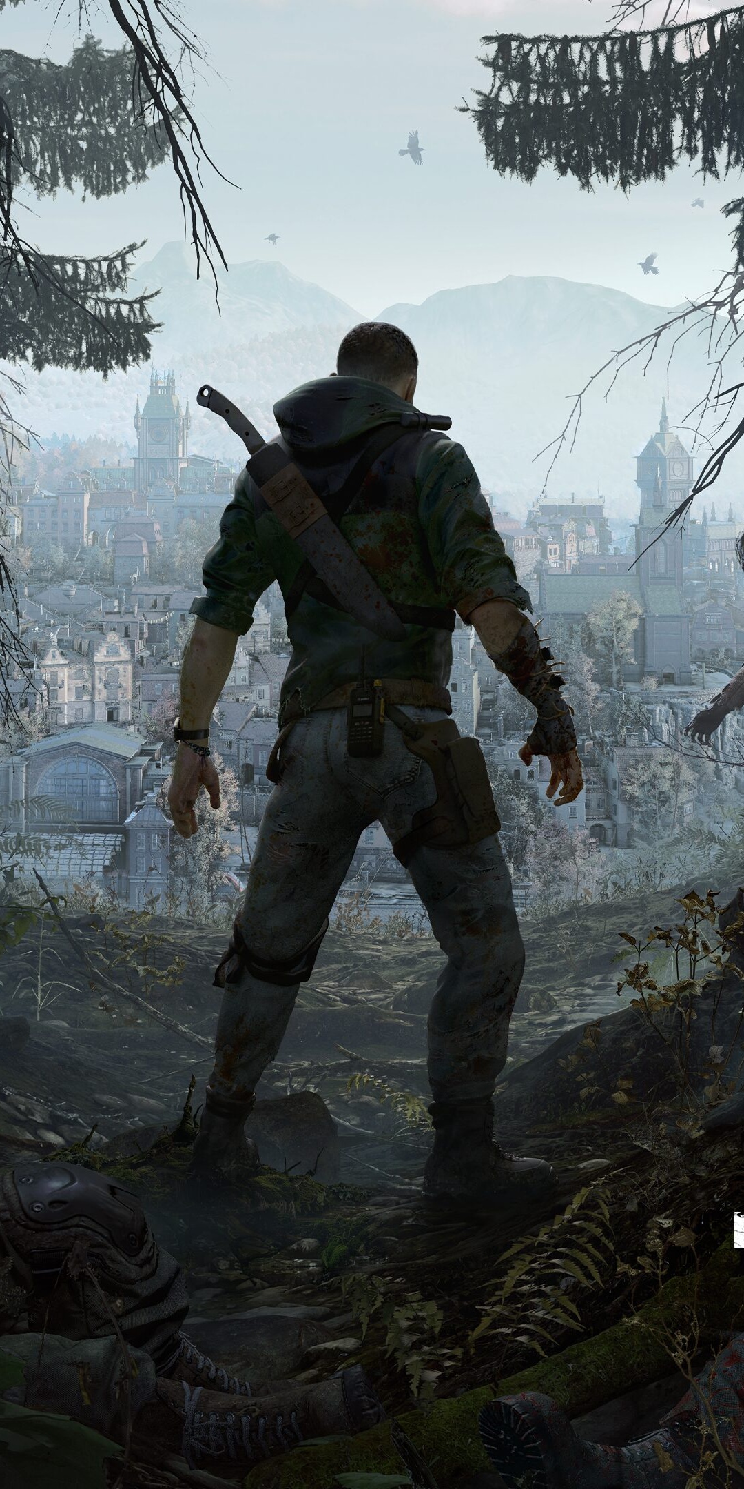 Dying Light: The Beast Wallpaper 4K, 2025 Games, Game Art