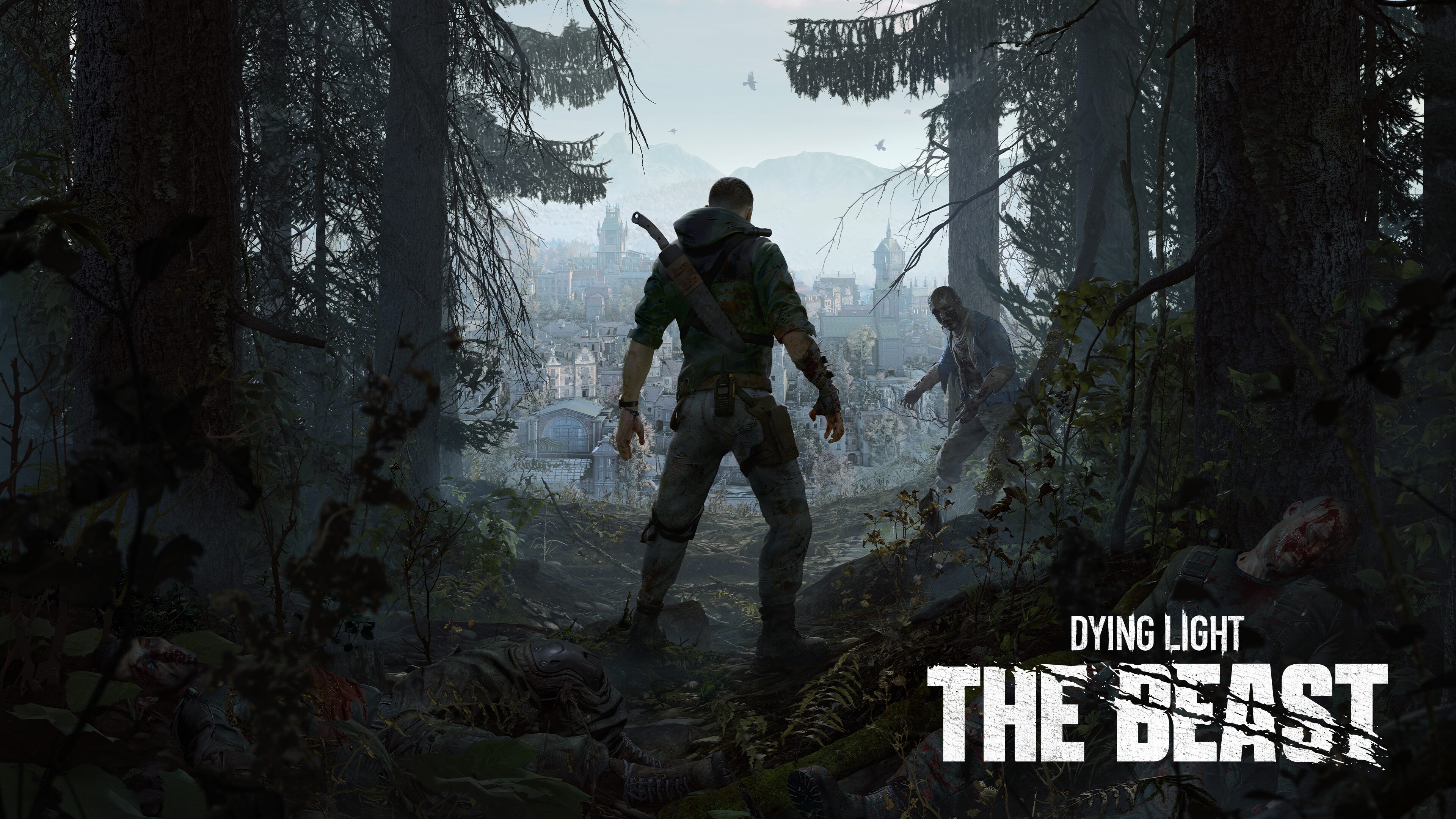 Dying Light: The Beast Wallpaper 4K, 2025 Games, Game Art