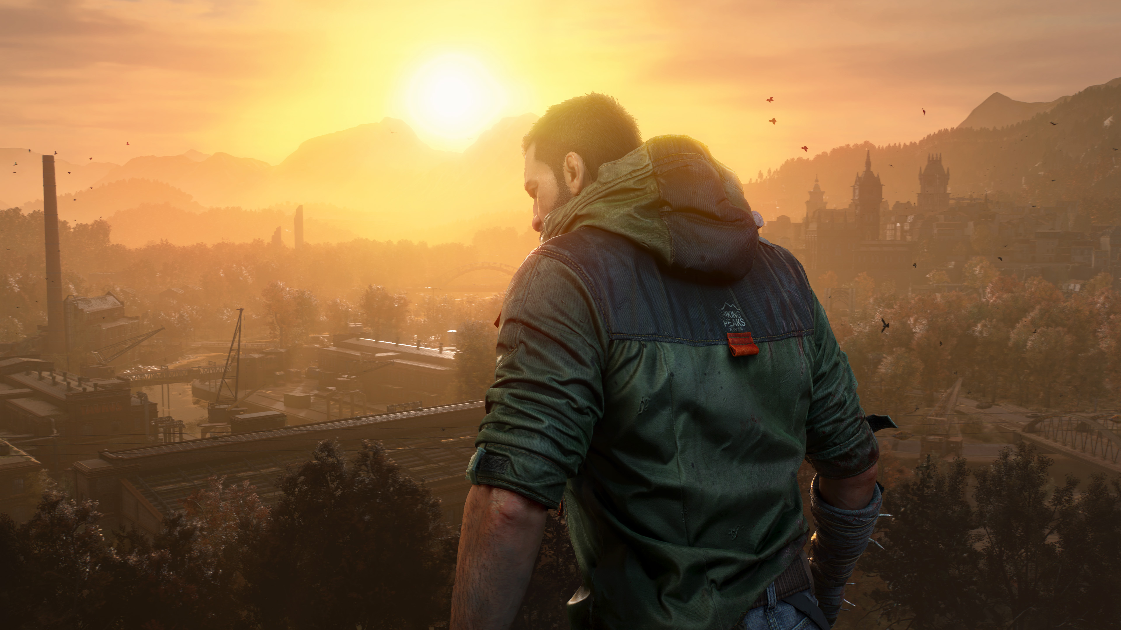 Dying Light: The Beast Wallpaper 4K, Gameplay, 2025 Games