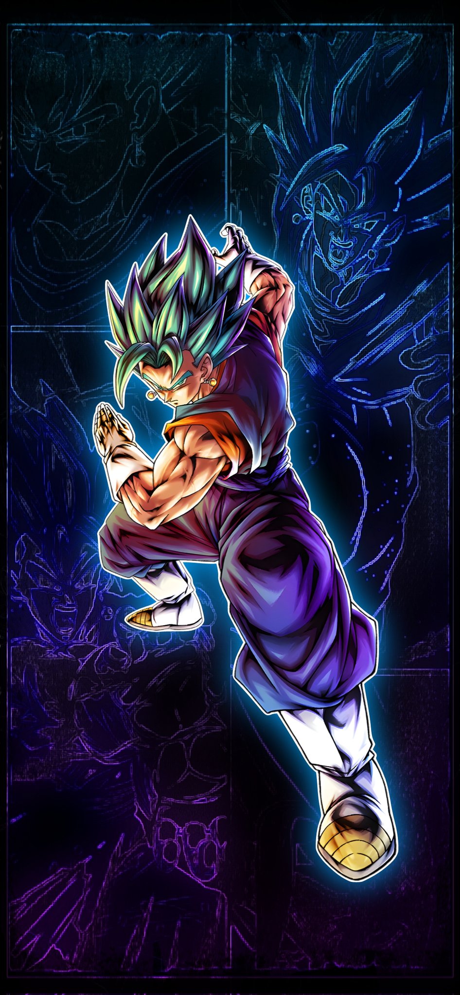 Abdul. GFX. Blue Wallpaper Free to use ❤