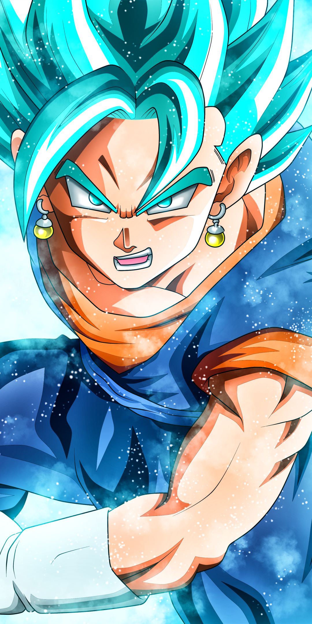 Vegito (Dragon Ball) Phone Wallpaper: Free 4K & HD Downloads
