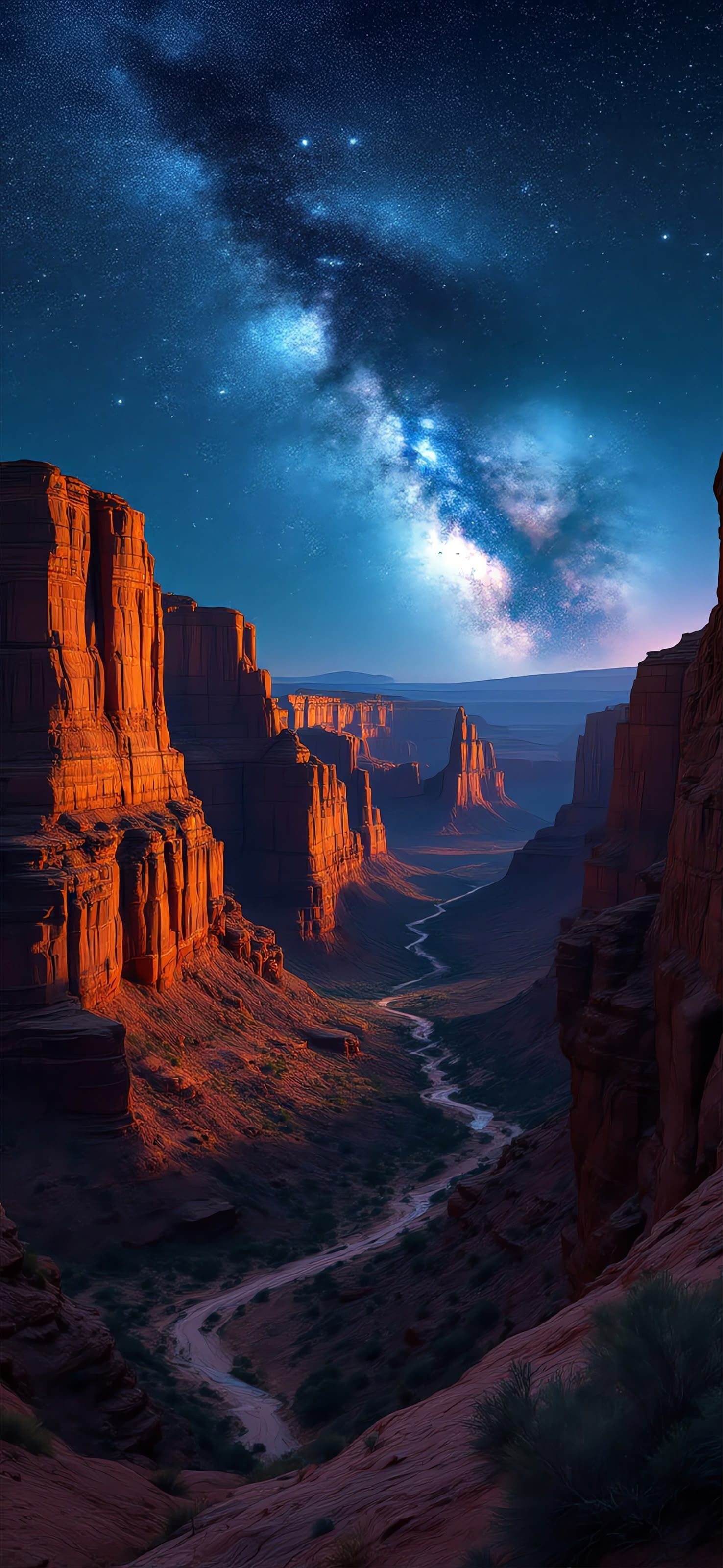 Fantastic iOS 26 Depth Effect iPhone wallpaper pack