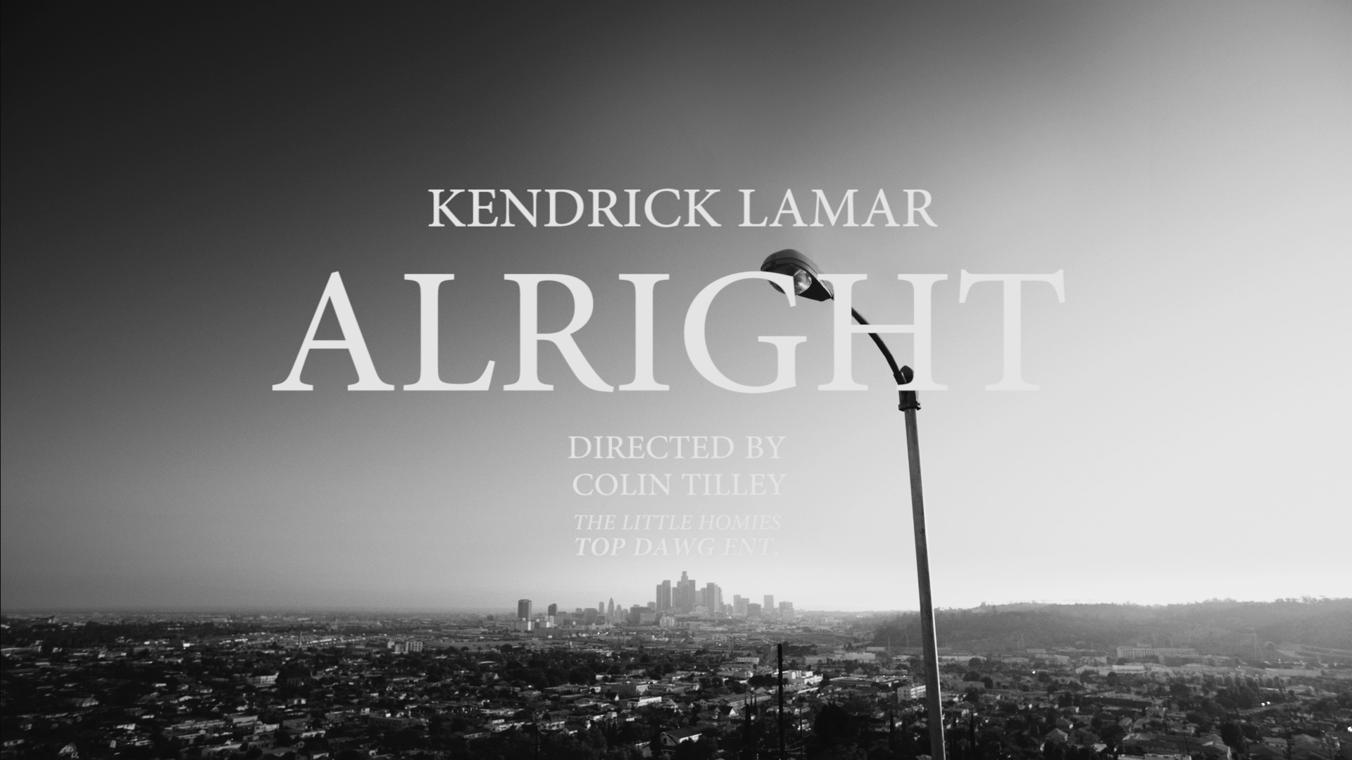 We Gon' Be Aaallright !