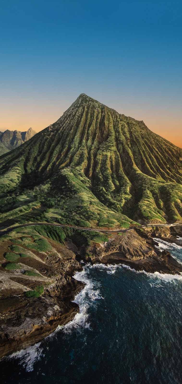 IOS DEPTH EFFECT WALLPAPER IPHONE