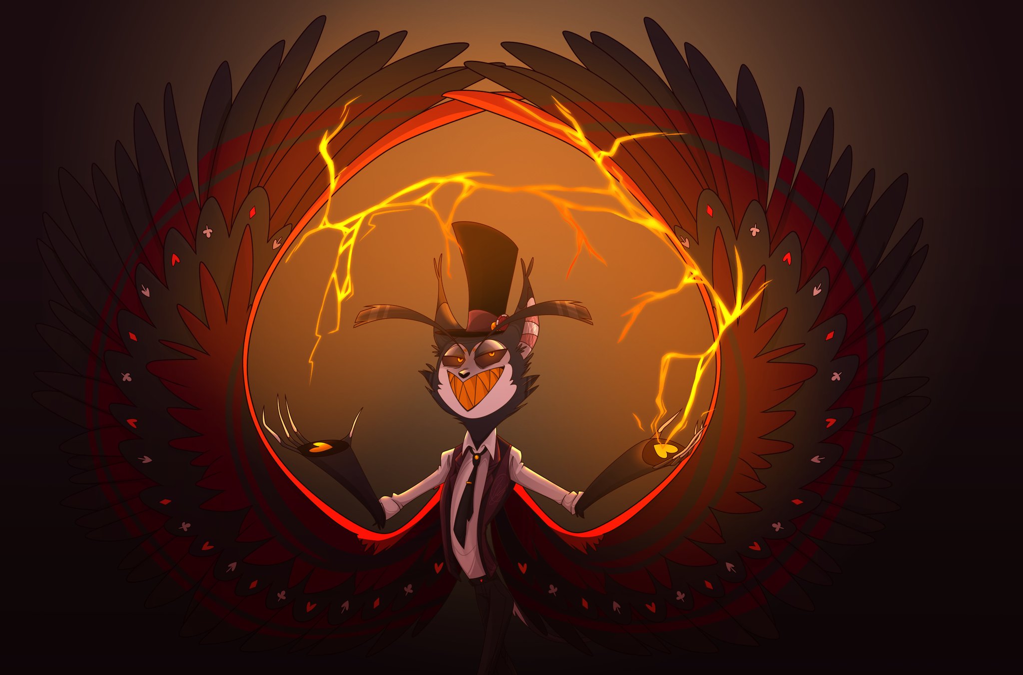 Phone wallpaper: Husk (Hazbin Hotel), Tv Show, Hazbin Hotel 1054852