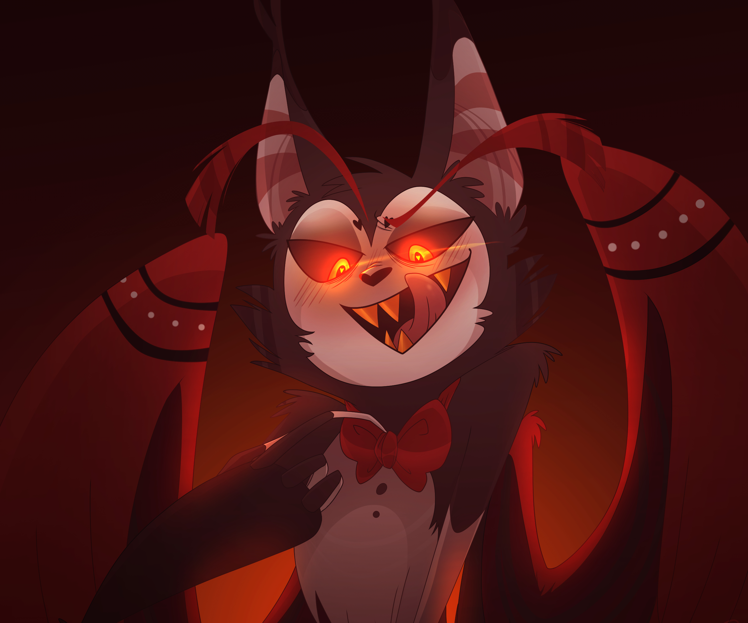 Husk from Hazbin Hotel