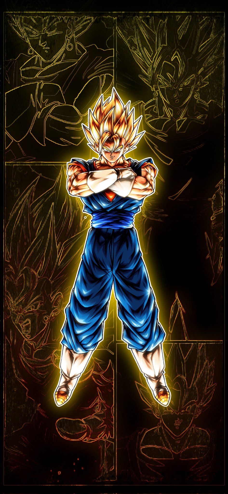 Abdul. GFX. Vegito Wallpaper Free to use ❤