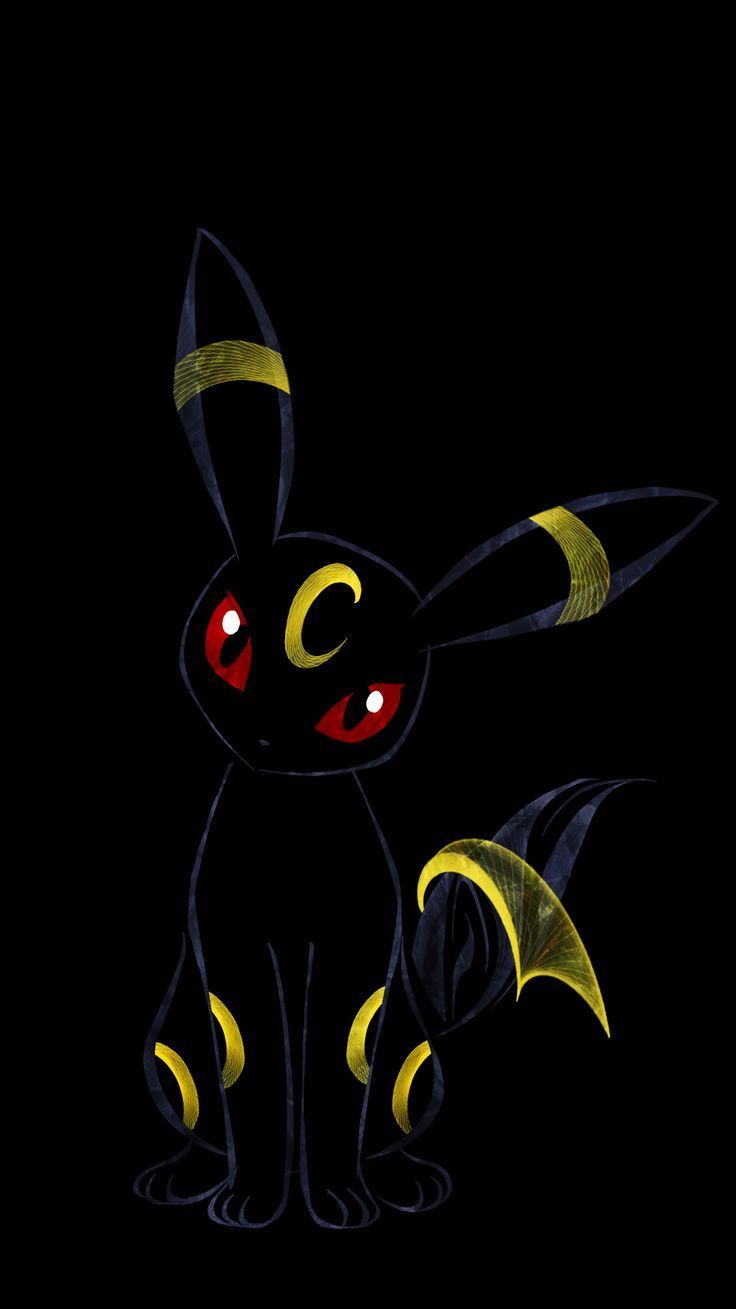 Umbreon iPhone Wallpaper l HD