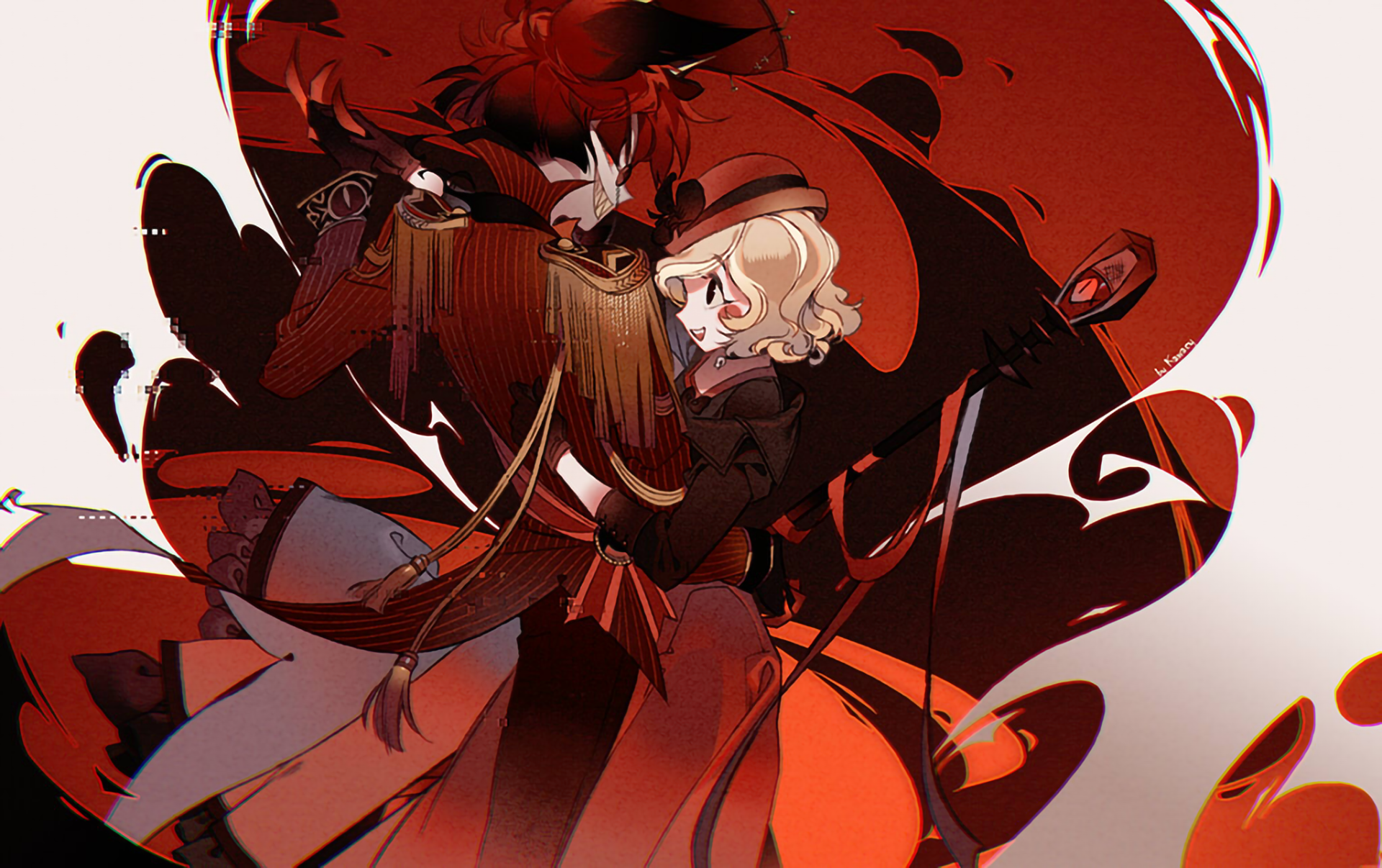 HD Wallpaper: Hazbin Hotel Artistic Showcase by 河CY