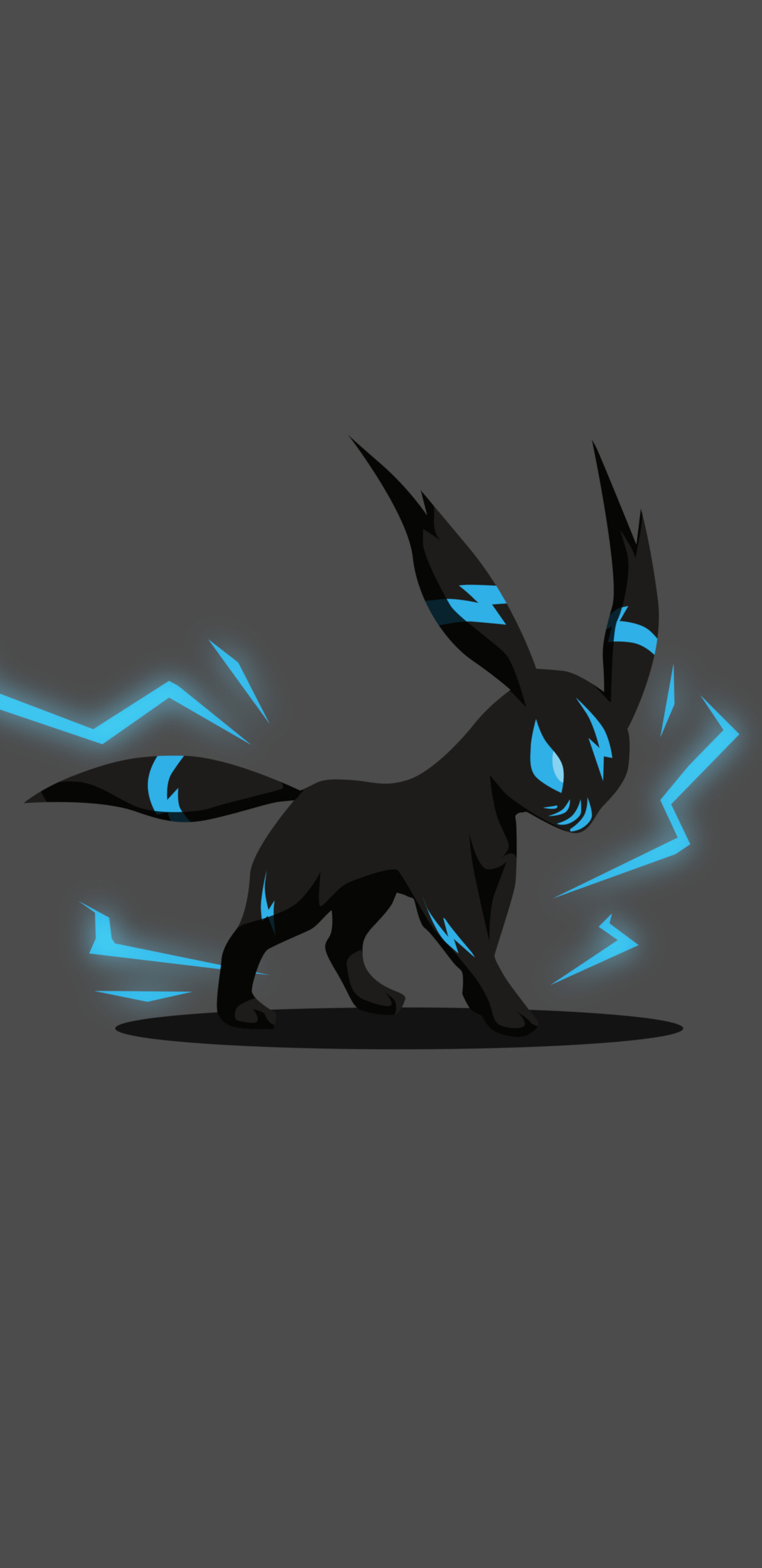 Umbreon Pokemon Minimal 4k Samsung Galaxy Note 9, 8, S9, S8, SQHD , HD 4k Wallpaper, Image, Background, Photos and Picture