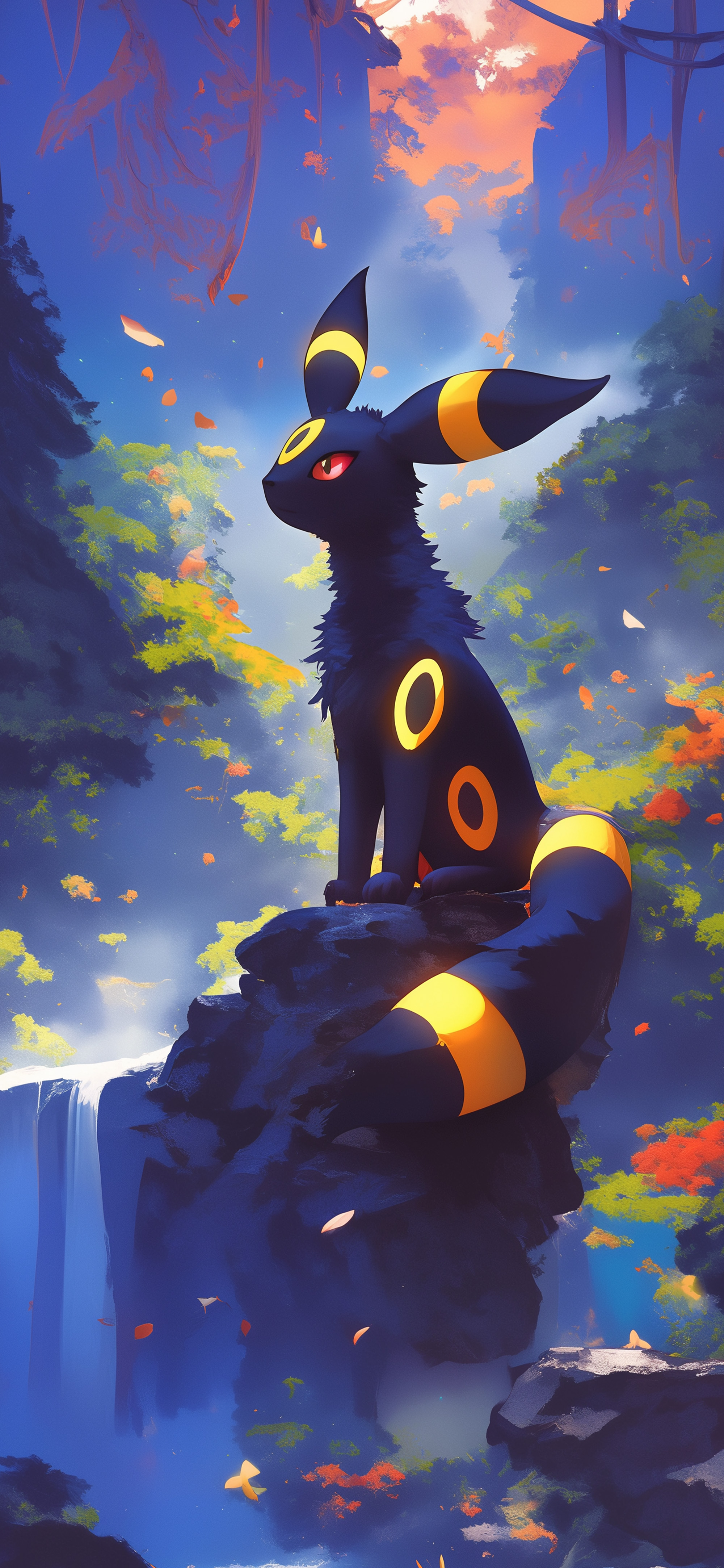 Pokemon Umbreon Cartoon Wallpaper Anime Wallpaper