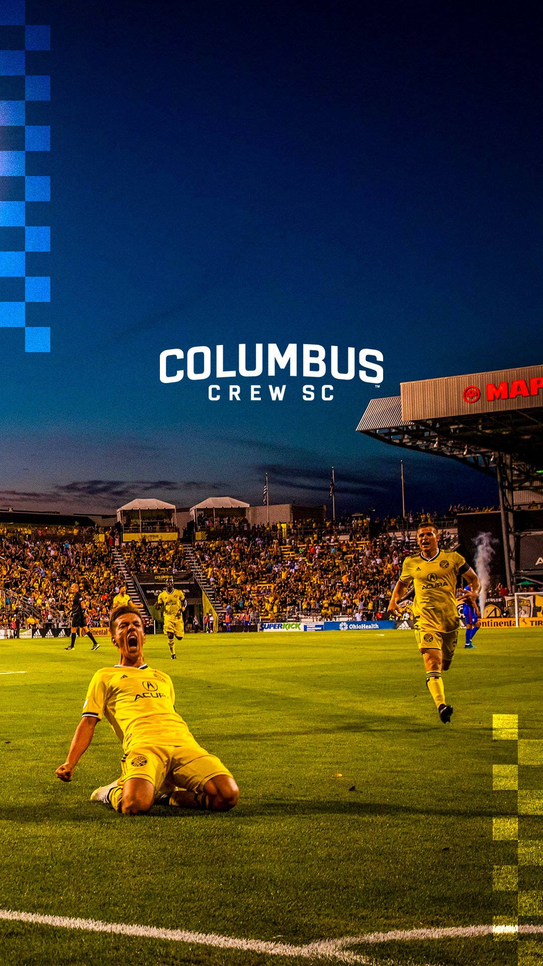 Download A Member Of Columbus Crew Wallpaper