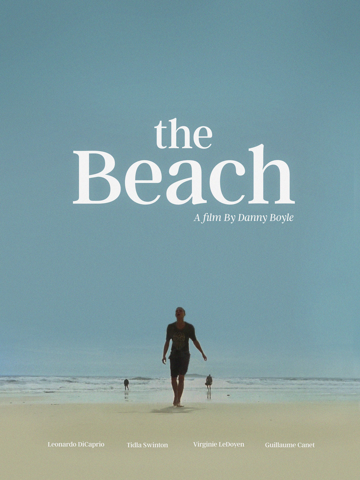 The Beach. Poster By Juliepellet