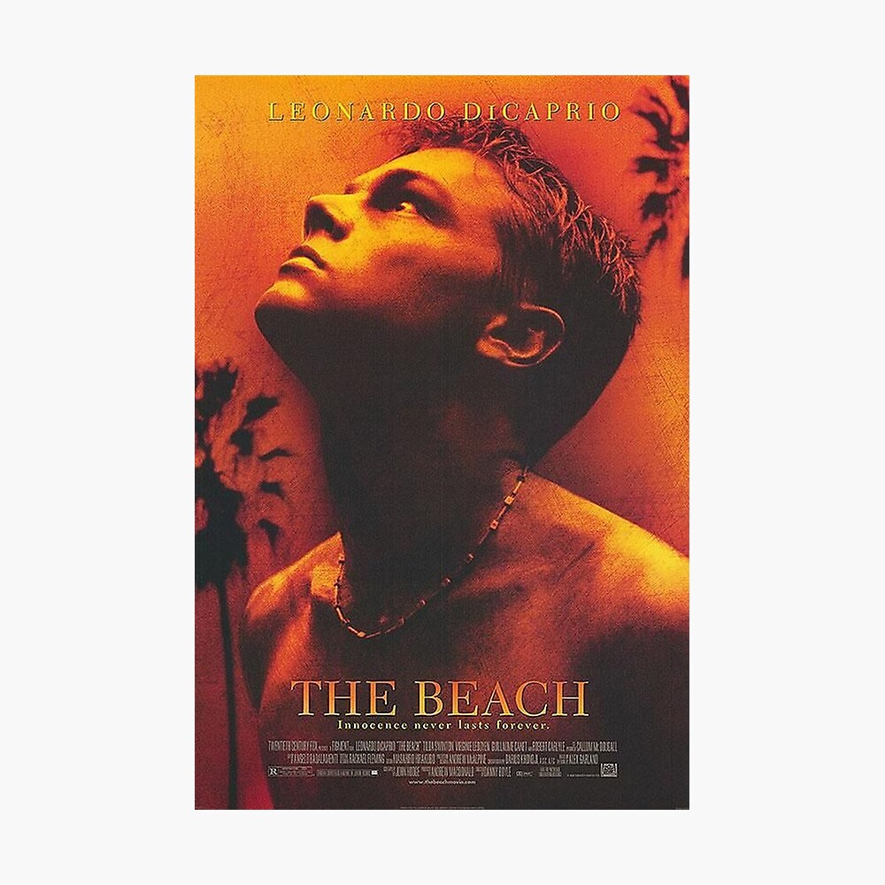 The Beach Movie Poster Poster