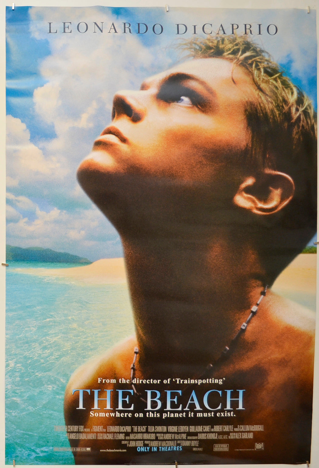 “The Beach” Original One Sheet Poster