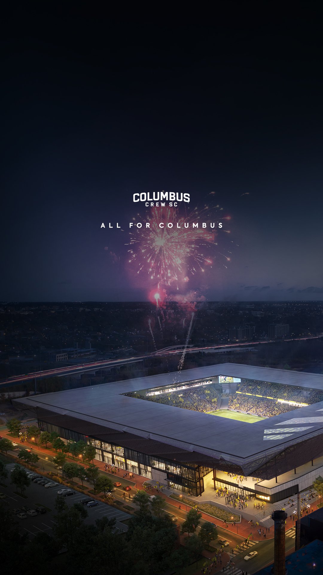 The Crew new stadium. A new dawn