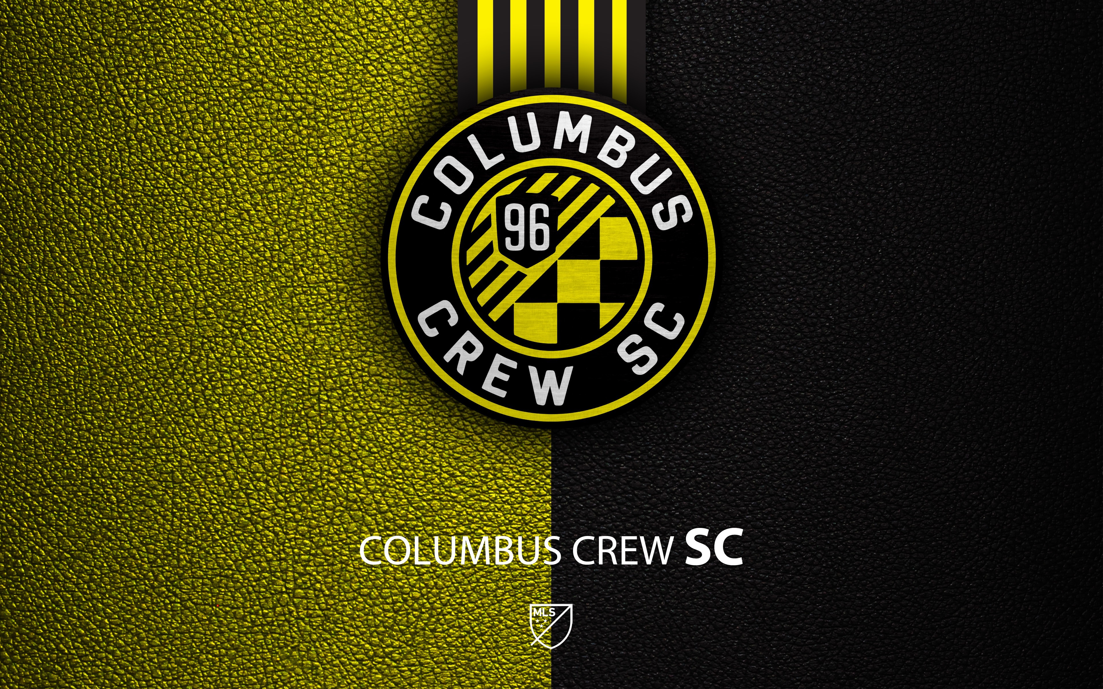 Wallpaper wallpaper, sport, logo, football, MLS, Columbus Crew SC for mobile and desktop, section спорт, resolution 3840x2400