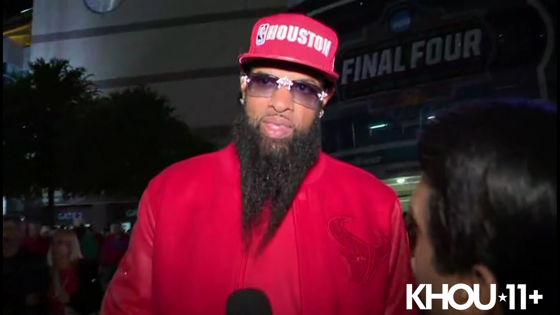 Rapper Slim Thug had message for UH Coogs when he left disappointing game