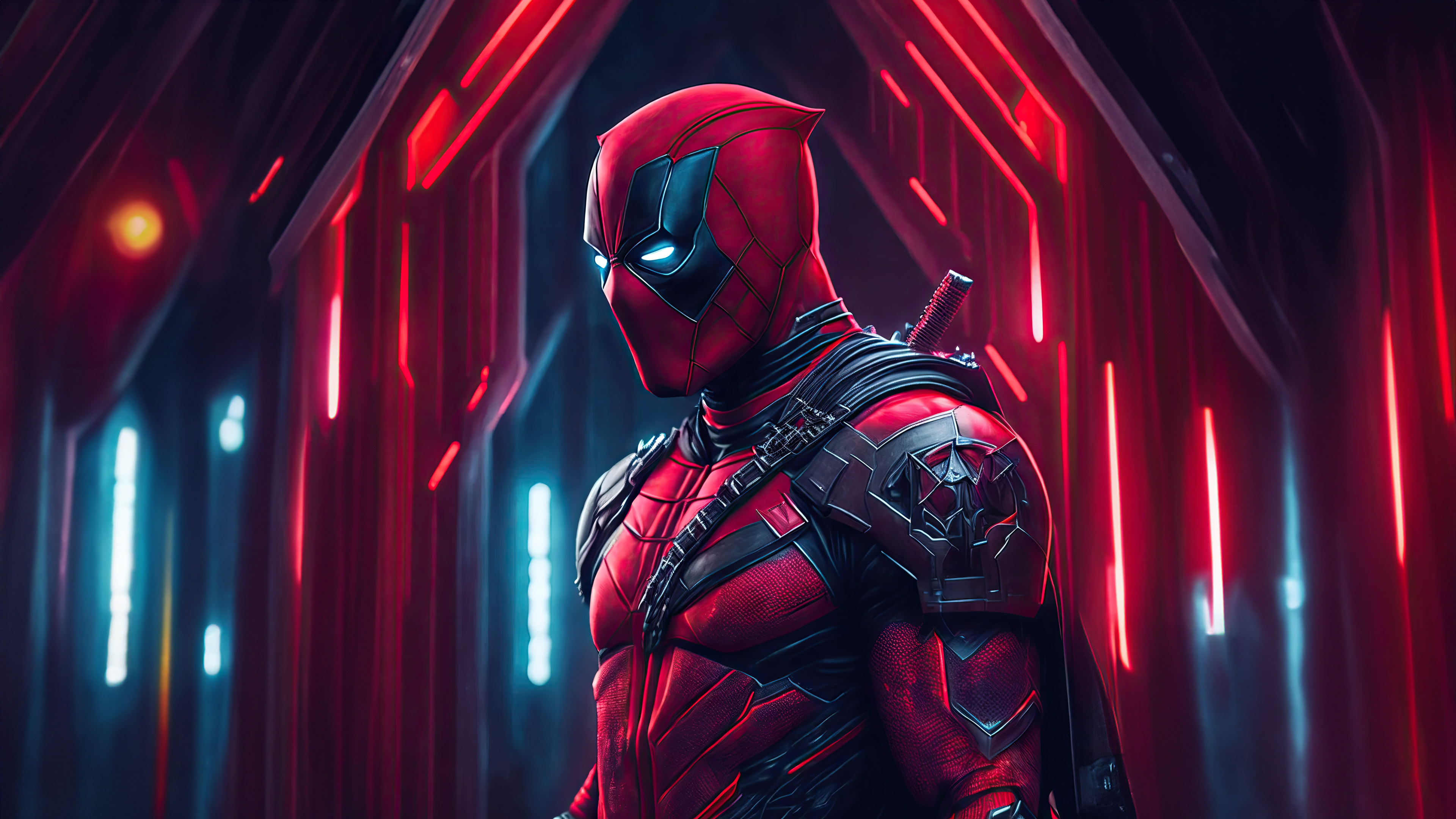 Deadpool Unpredictable Wallpaper, HD Superheroes Wallpaper, 4k Wallpaper Image, Background, Photos and Picture