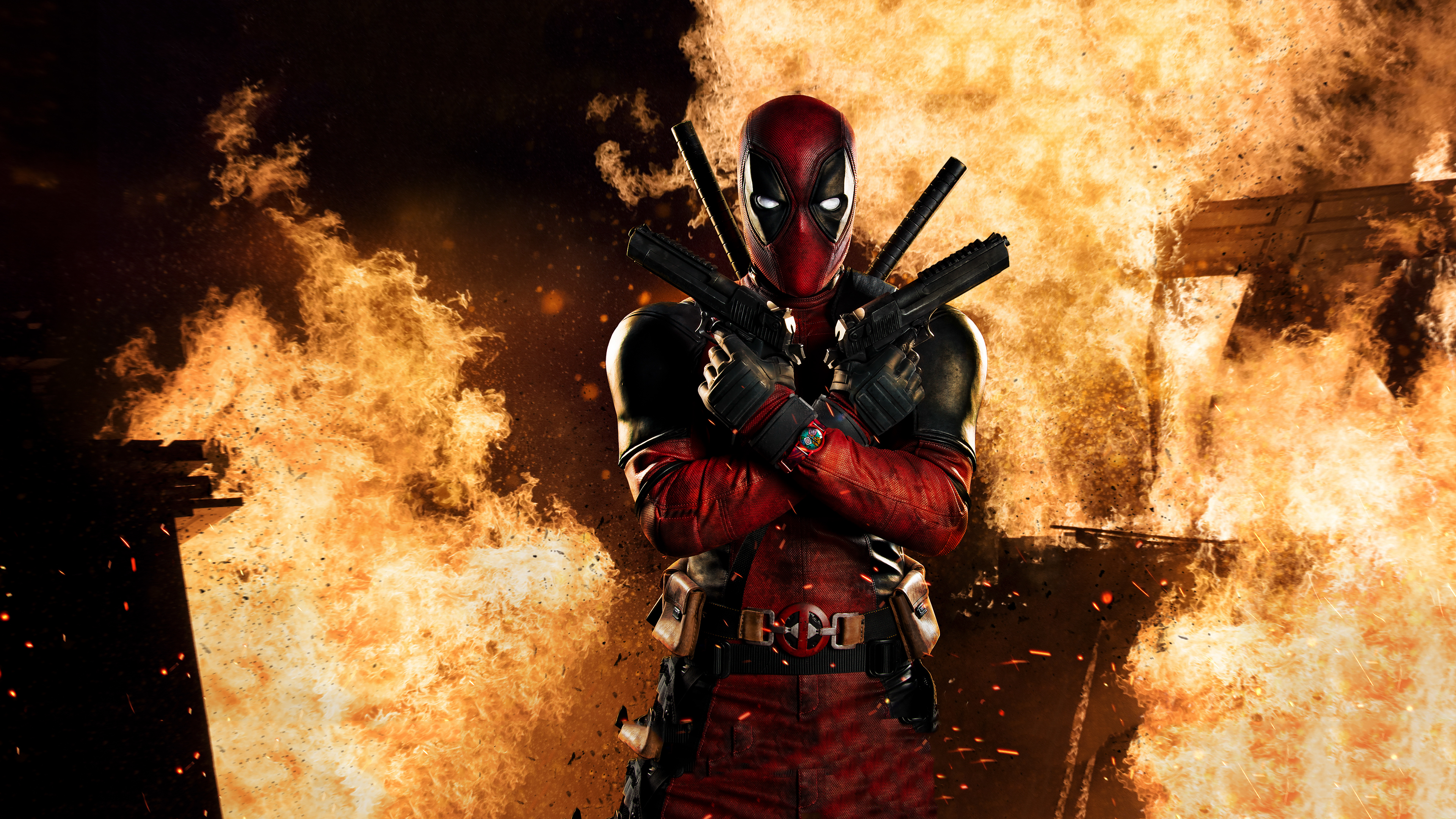 Deadpool 4k Cosplay Wallpaper, HD Superheroes Wallpaper, 4k Wallpaper Image, Background, Photos and Picture
