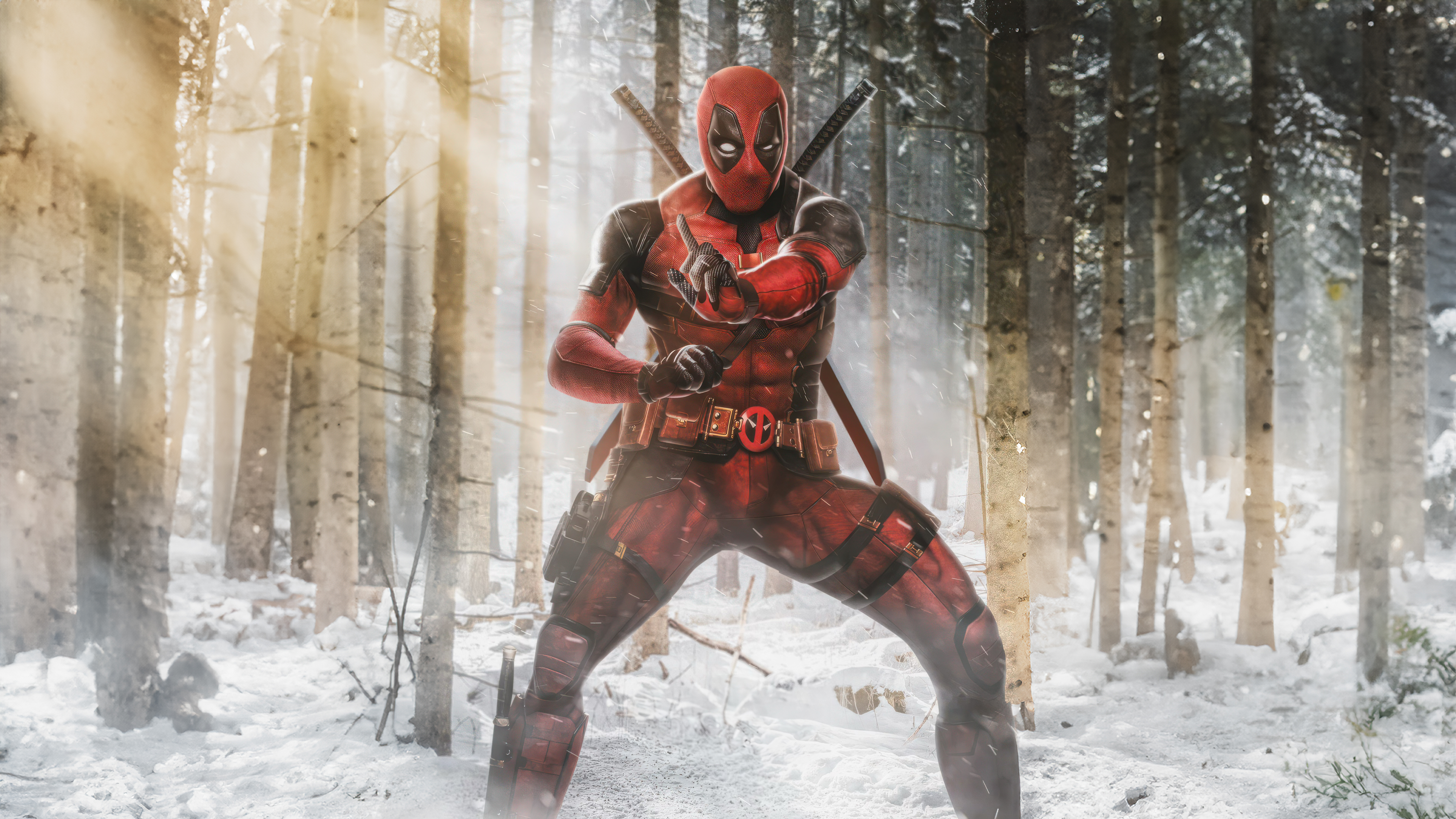 Deadpool Bye Bye Bye Edition Wallpaper, HD Superheroes Wallpaper, 4k Wallpaper, Image, Background, Photos and Picture