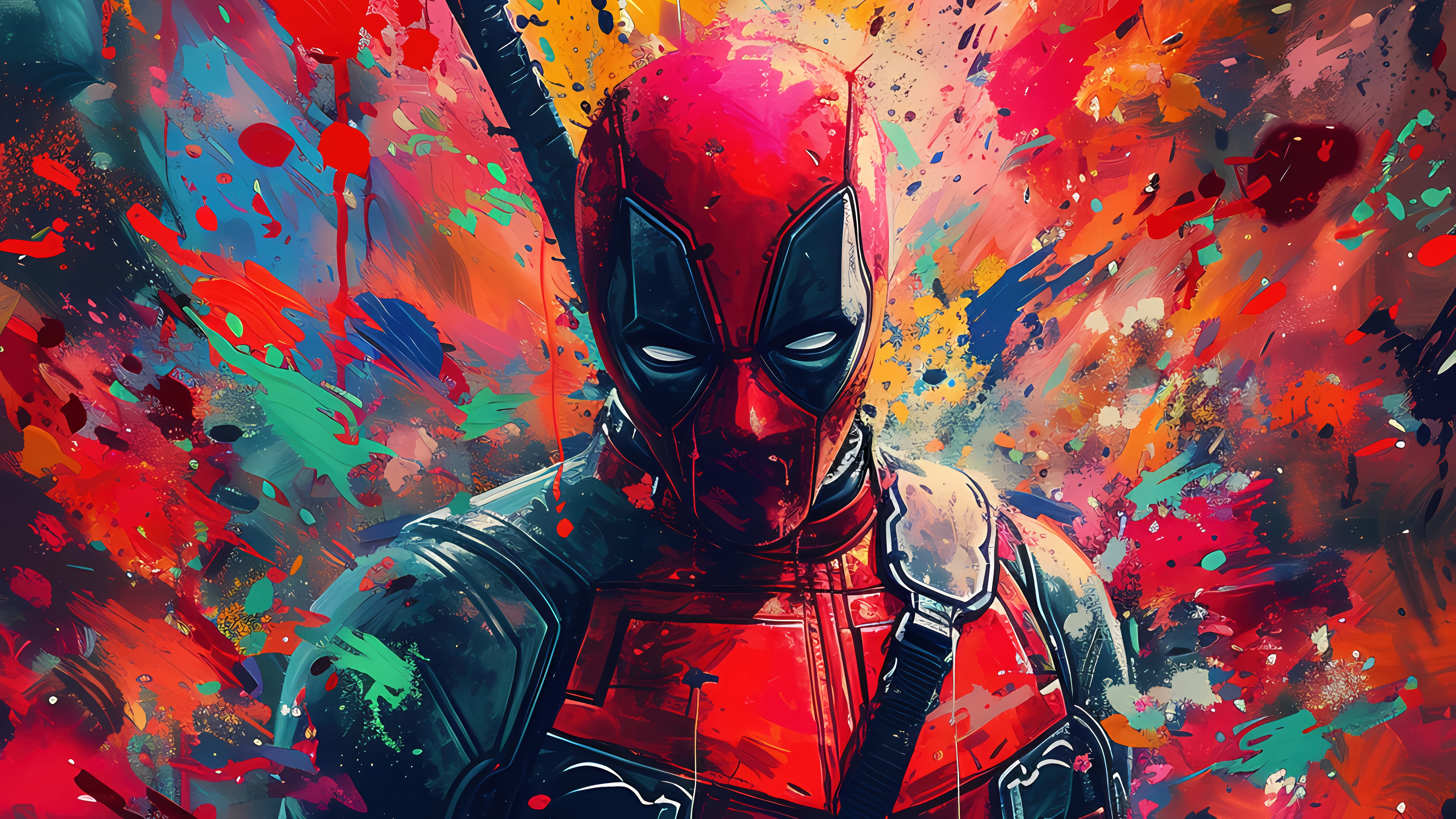 Deadpool Marvel Wallpaper 4K HD PC a