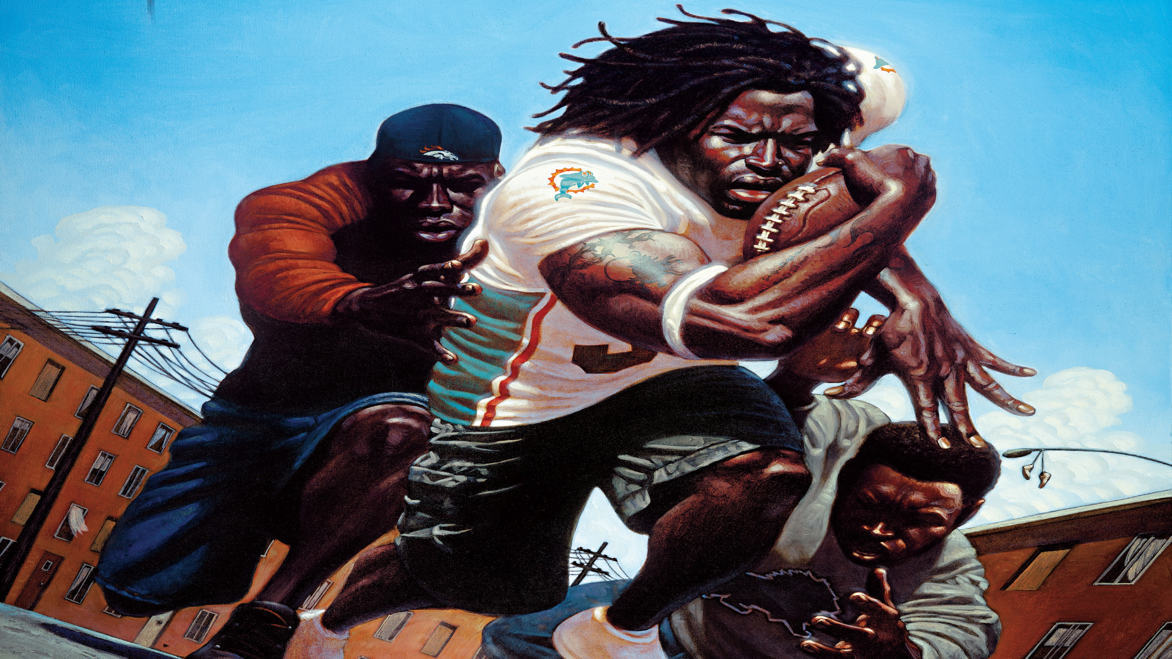 NFL Street Image Games Database